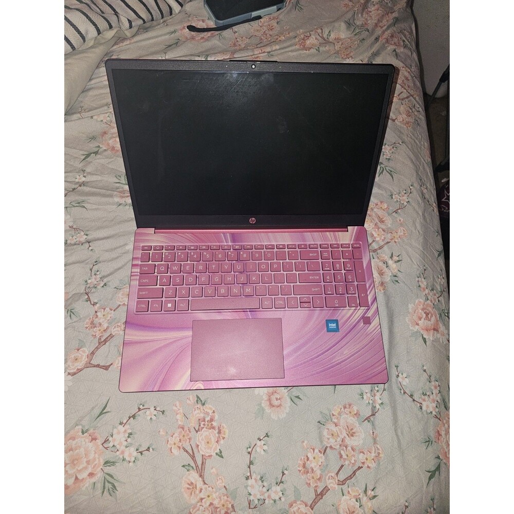 H.P. 15-fd0104ds 15.6" Laptop Intel N200, 4GB RAM, 128GB SSD,